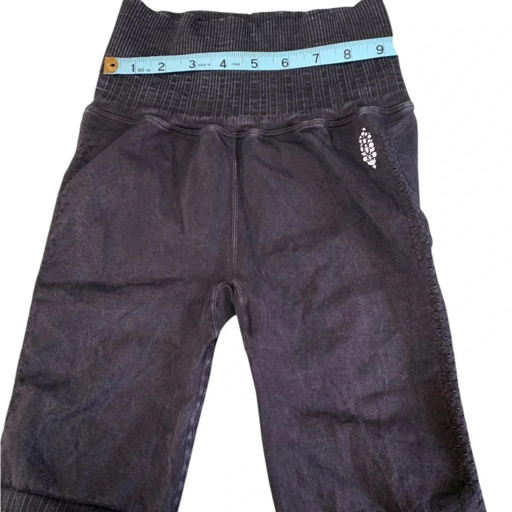 FP Movement Good Karma High Waisted Bike Shorts Black X-Small/Small